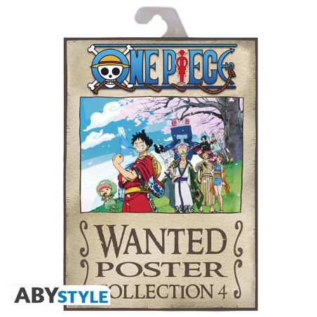 Poster - À plat - One Piece - Monkey D. Luffy