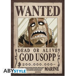Poster - Flat - One Piece - Monkey D. Ruffy