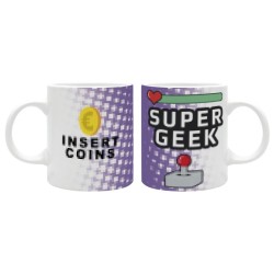 Mug - Rétro gaming - Super Geek