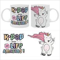 Mug - Mug(s) - Rétro gaming - K-pop Music