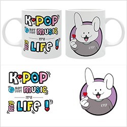 Mug - Mug(s) - Rétro gaming - K-pop Music
