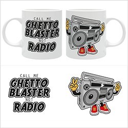 Mug - Rétro gaming - Ghetto Blaster