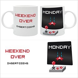 Mug - Rétro gaming -...