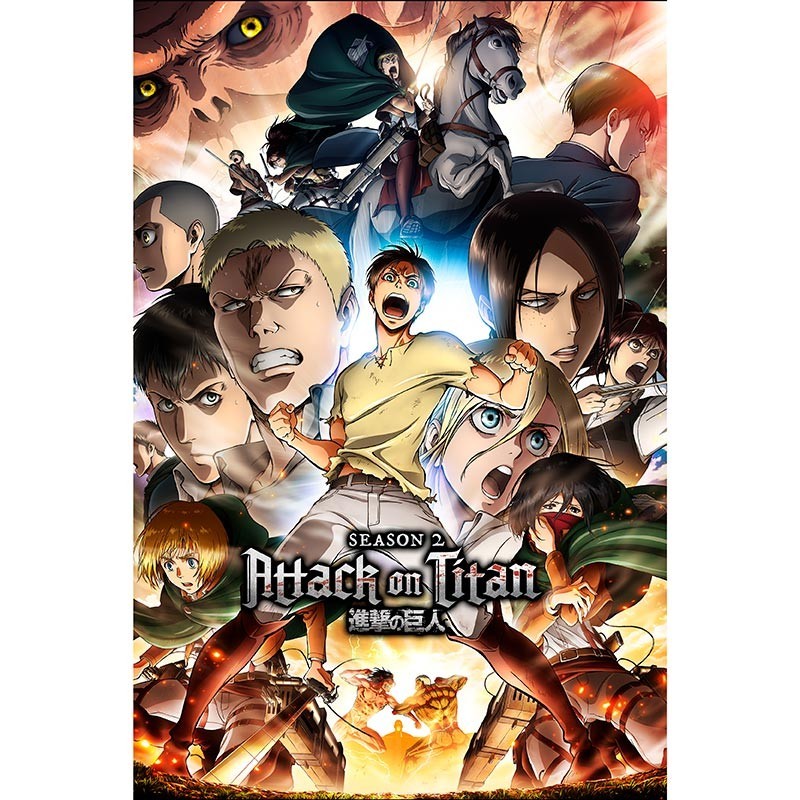 Poster - Rolled Posters - Attack on Titan