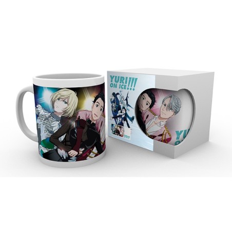 Mug - Subli - Yuri On Ice - Trio