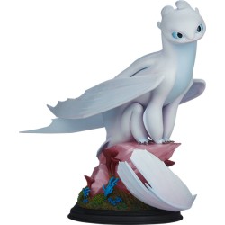 Collector Statue - How to train your Dragon - Light Fury