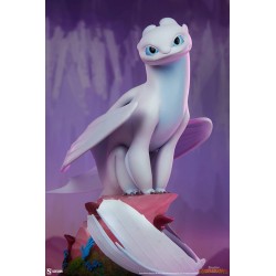 Collector Statue - How to train your Dragon - Light Fury