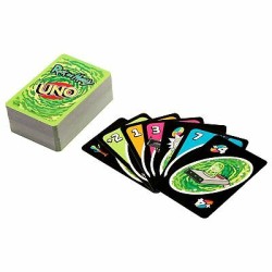 UNO - Classique - Familial - Cartes - Rick & Morty