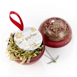 Christmas ornaments - Harry Potter - Golden Snitch