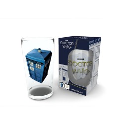 Verre - XXL - Dr Who