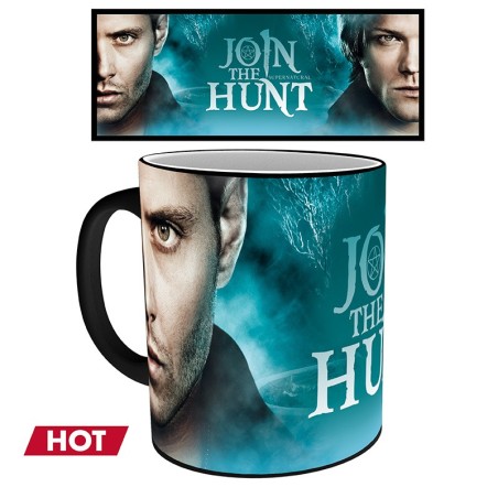 Mug - Thermo-réactif - Supernatural - Join the Hunt
