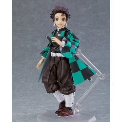 Figurine articulée - Figma - Demon Slayer - Tanjiro Kamado