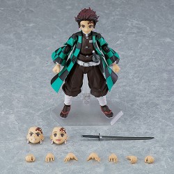 Figurine articulée - Figma - Demon Slayer - Tanjiro Kamado