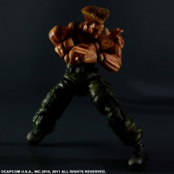 Figurine articulée - Street Fighter