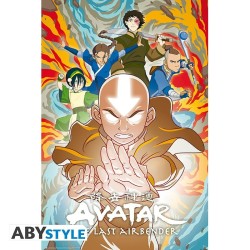 Poster - Rolled and shrink-wrapped - Avatar: The Last Airbender