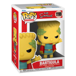 POP - Animation - The Simpsons - 1199 - Bartigula Bart