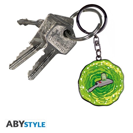Keychain - Rick & Morty - Portail