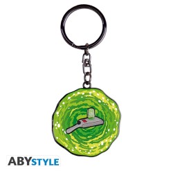 Keychain - Rick & Morty