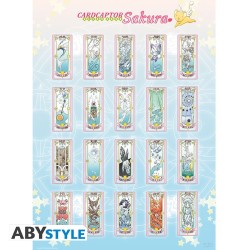 Poster - Pack de 2 - Card Captor Sakura - Sakura Haruno