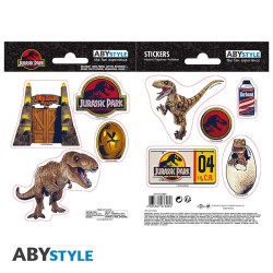 Autocollant - Stickers - Jurassic Park - Dinosaures