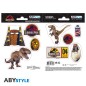 Autocollant - Stickers - Jurassic Park - Dinosaures Autocollant - Stickers - Jurassic Park - Dinosaures