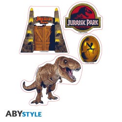 Autocollant - Stickers - Jurassic Park - Dinosaures