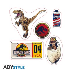 Autocollant - Stickers - Jurassic Park - Dinosaures