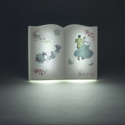 Lampe - Cendrillon - Livre