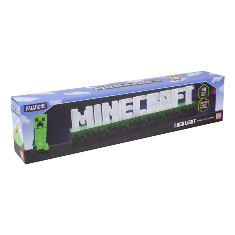 Lampe - Minecraft - Logo