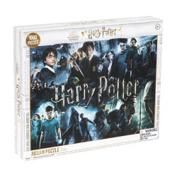 Puzzle - Casse tête/Réflexion - Indépendant de la langue - Harry Potter - 1000 pcs