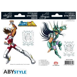 Autocollant - Stickers - Saint Seiya - Seiya & Shiryu