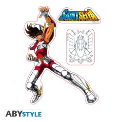 Sticker - Stickers - Saint Seiya - Seiya & Shiryu