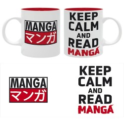 Mug - Mug(s) - KEEP CALM AND READ MANGA