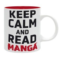 Mug - Mug(s) - KEEP CALM AND READ MANGA