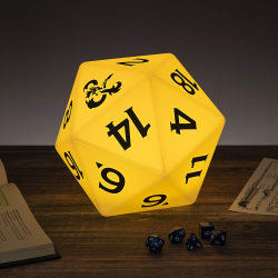 Lampe - Dungeons & Dragons - Changing Color D20