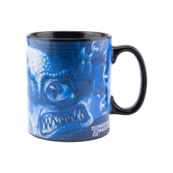 Mug - Thermo-réactif - Donjons et Dragons - Monstres