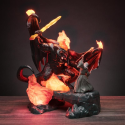 Lampe - Le Seigneur des Anneaux - Balrog