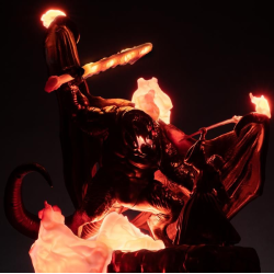 Lamp - Lord of the Rings - Balrog