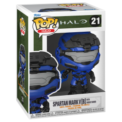 POP - Games - Halo - 21 - Mark V w/Energy Sword