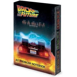 Notebook - Back to the Future - A5 VHS style Notebook