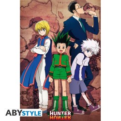 Poster - Gerollt und mit Folie versehen - Hunter X Hunter - Heroes