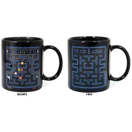 Mug - Thermo-réactif - Pacman