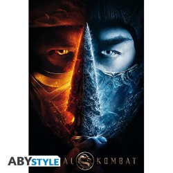 Poster - Roulé et filmé - Mortal Kombat