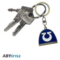 Keychain - Warhammer 40K - Ultramarines