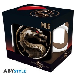 Mug - Subli - Mortal Kombat - Logo