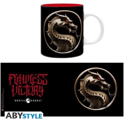 Mug - Subli - Mortal Kombat - Logo