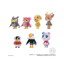 Figurine Statique - Animal Crossing - Flocked Doll