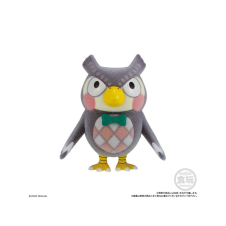 Static Figure - Animal Crossing - Flocked Doll