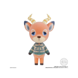 Statische Figur - Animal Crossing - Flocked Doll