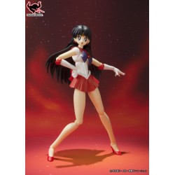 Figurine articulée - S.H.Figuart - Sailor Moon - Sailor Mars